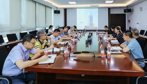 廣州大學(xué)建筑設(shè)計(jì)研究院到市更新研究院開展技術(shù)交流